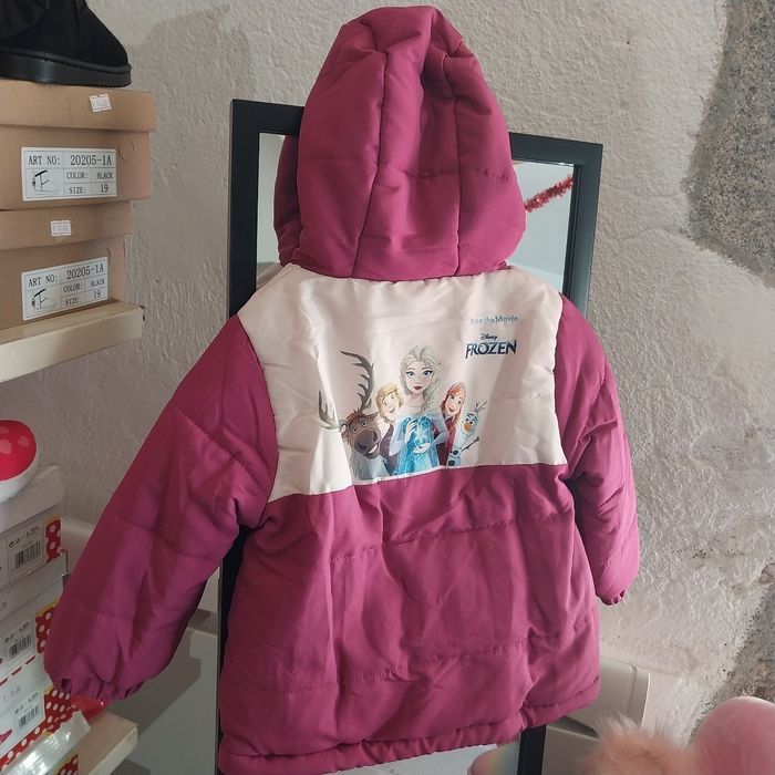 Manteau 3ans frozen - photo numéro 2
