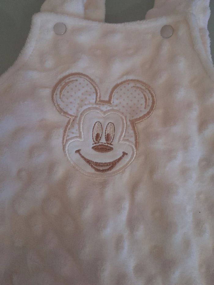 Salopette Mickey velours neuf ~1M - photo numéro 5