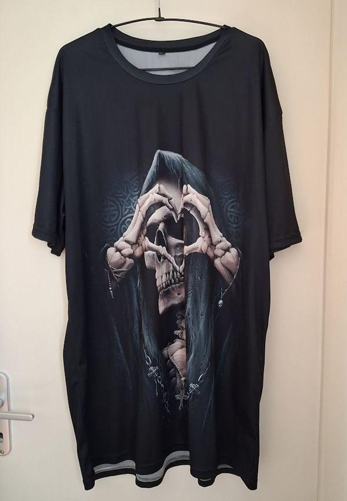 TEE SHIRT SKULL 3