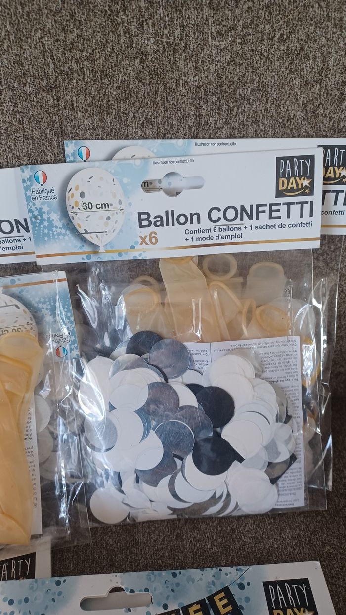 Deco halloween 🎃 et ballon et boîte à faire sois même neuf - photo numéro 6