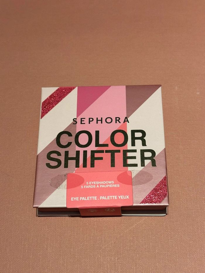 Palette fards à paupières Sephora Color Shifter neuve jamais ouverte - photo numéro 3