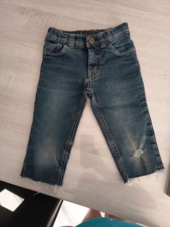 Short long garçon