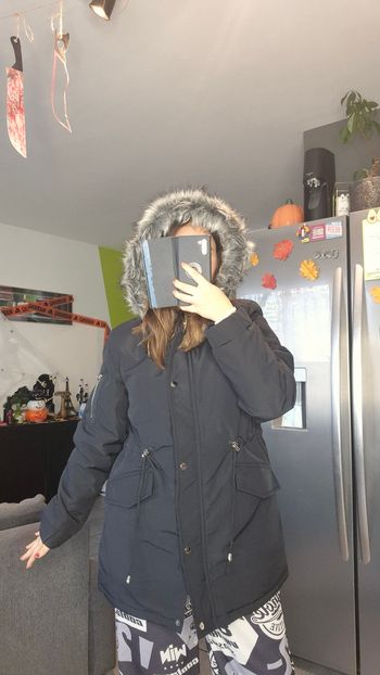 Manteau parka