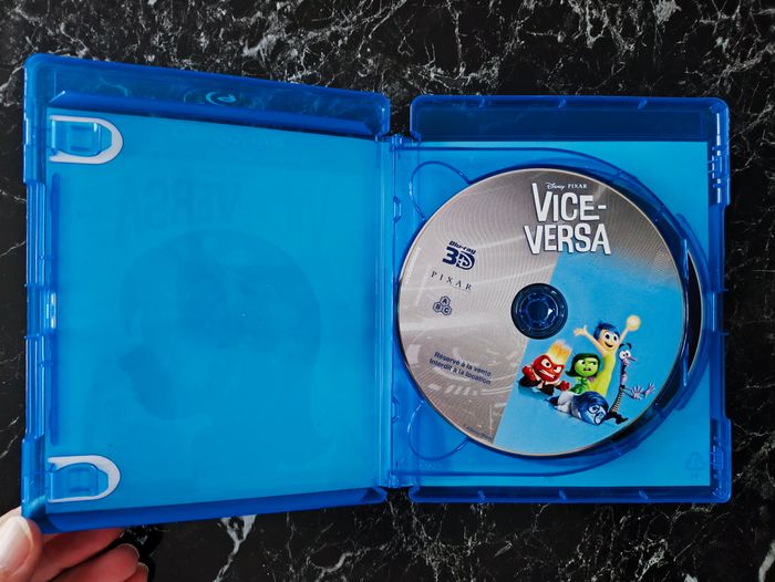 Vice-Versa 3D (n° 114) en Blu-ray - photo numéro 3