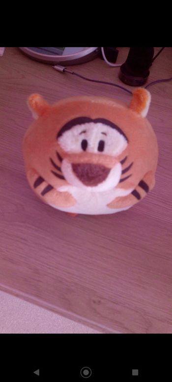 Peluche boule Tigrou