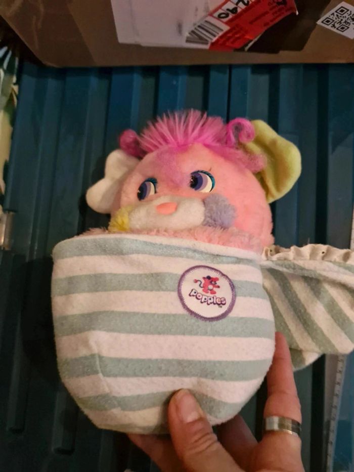 Peluche popples vintage - photo numéro 10