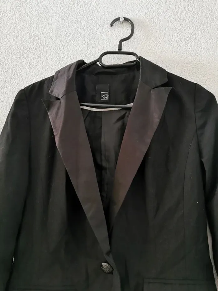 Blazer Pimkie noir - photo numéro 4