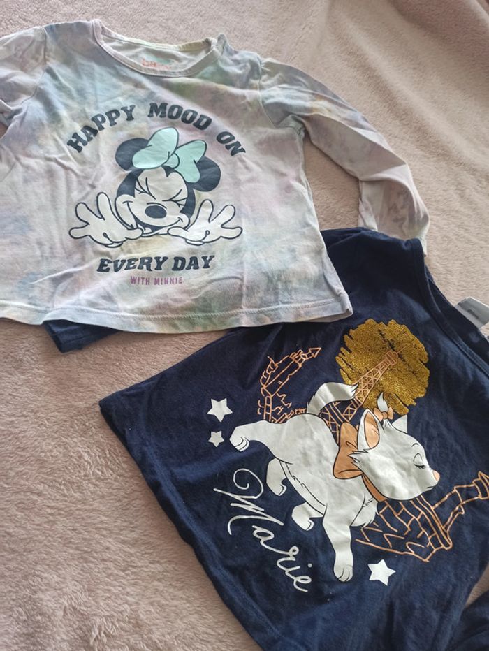 Lot t-shirt Disney
