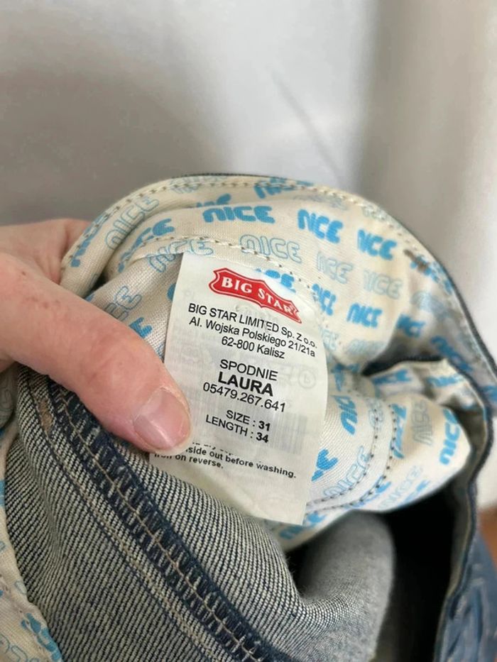Jean big star - photo numéro 4