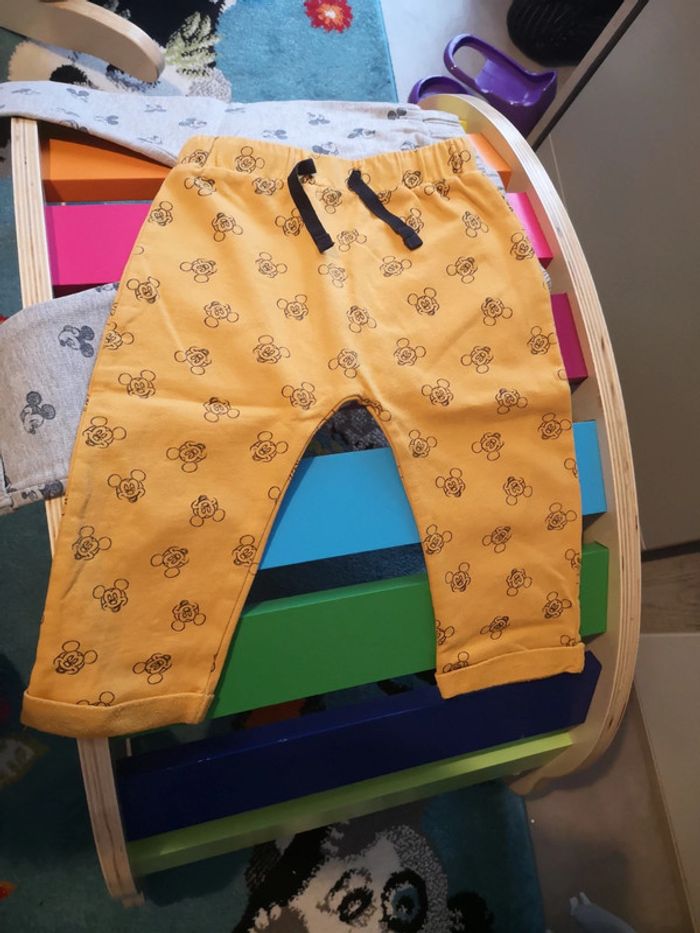 sarouel gris Mikey 18 mois - photo numéro 4