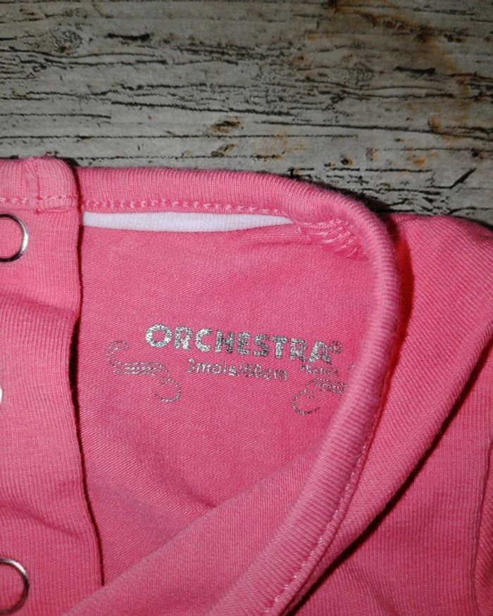 Joli t-shirt manches longues fille 3 mois - photo numéro 4