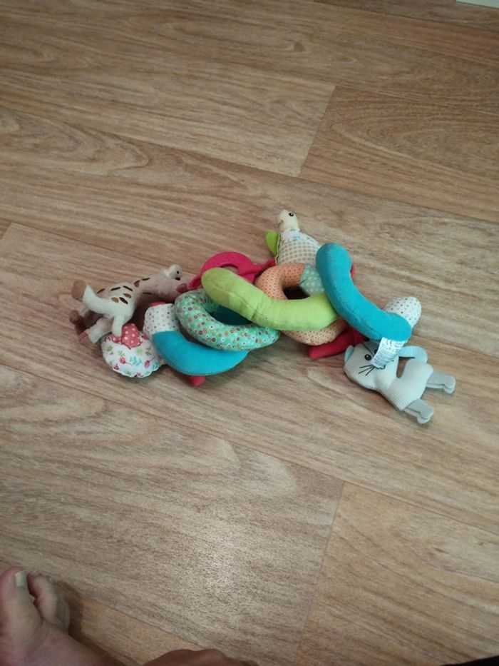 Spirale poussette.