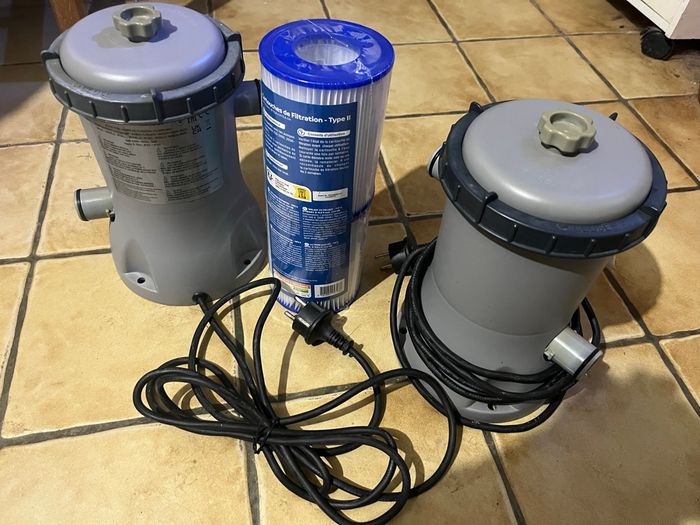 Pompes piscine bestway et filtres - photo numéro 2