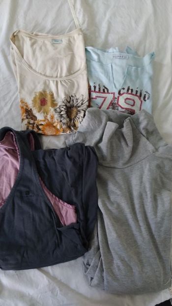 Lot femme taille XL