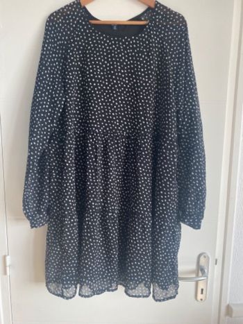 Robe manches longues Kiabi taille 40