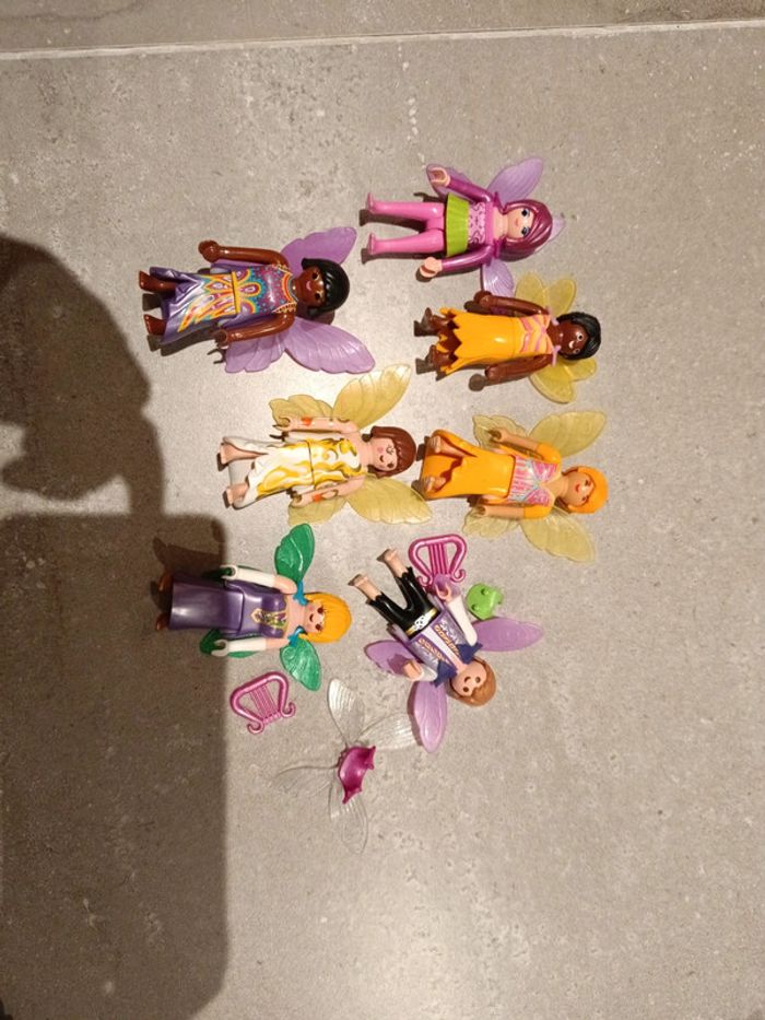 Lot fee playmobil