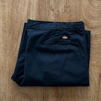 Short large bleu marine Dickies pour homme, taille W 46 (56 taille française)