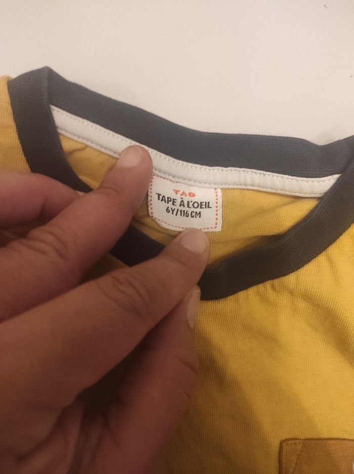 Sweat tape à l œil 6ans - photo numéro 2