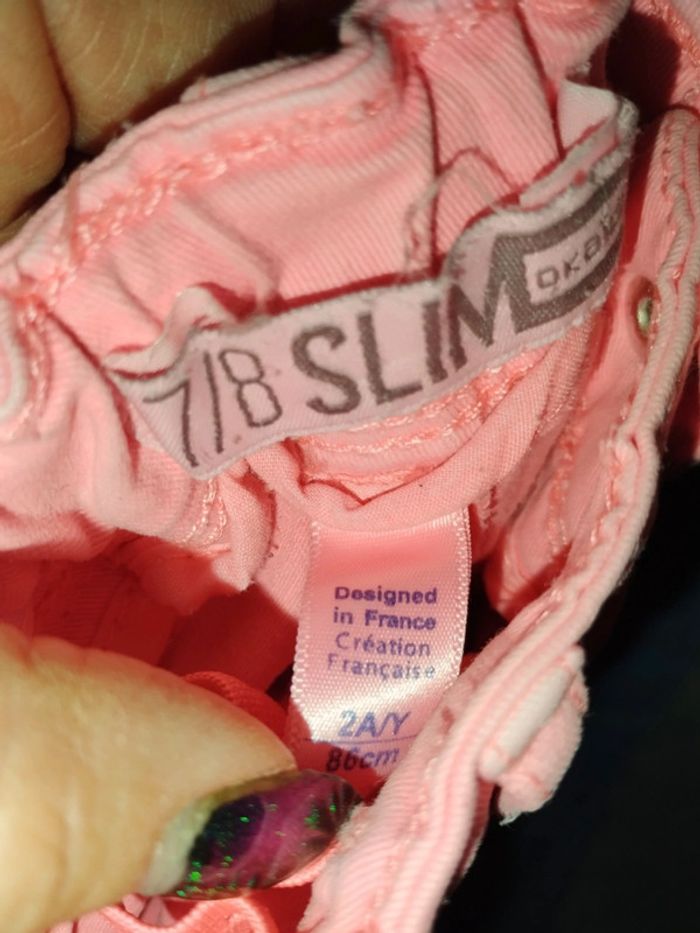 Lot de 6 pantalons 2ans - photo numéro 2