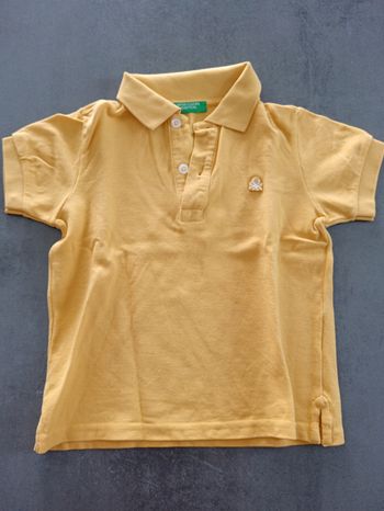 Polo jaune
