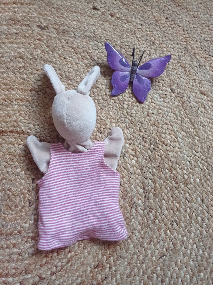 Doudou lapin - photo numéro 2