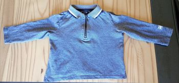 Polo manche longue bébé