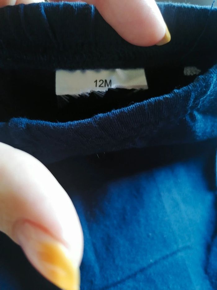 Leggings bleu - photo numéro 3