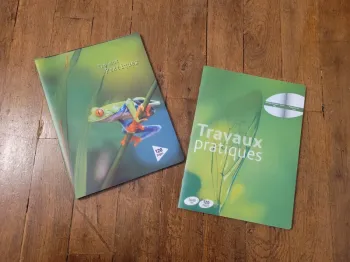 Lot 2 cahiers de TP - 24x32 - 120 pages