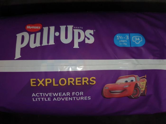 Couches 12 - 17 kg Huggies Explorers X34 Pull Ups - photo numéro 2