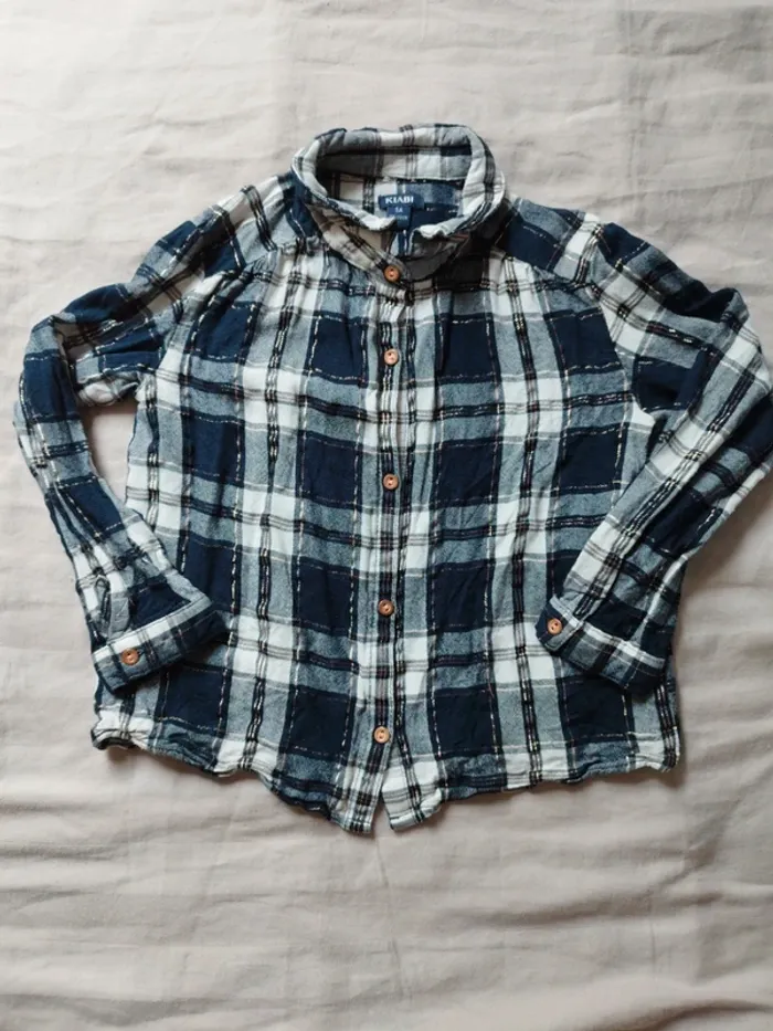Chemise fille 5 ans Kiabi
