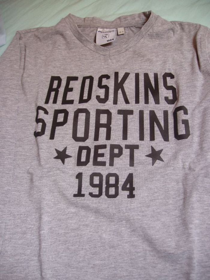 t shirt redskins
