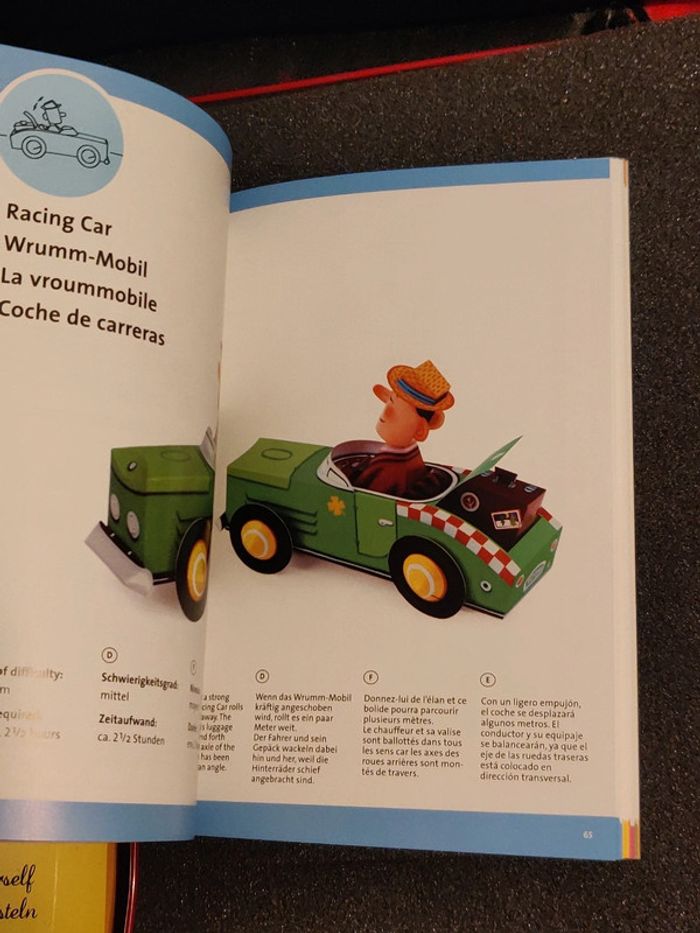 Paper Toys - Jouets en papier à assembler - voir description - photo numéro 12