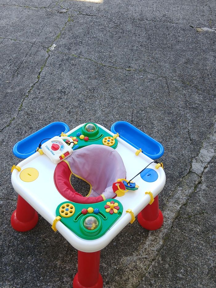 Table d’activité  eveil smoby - photo numéro 6