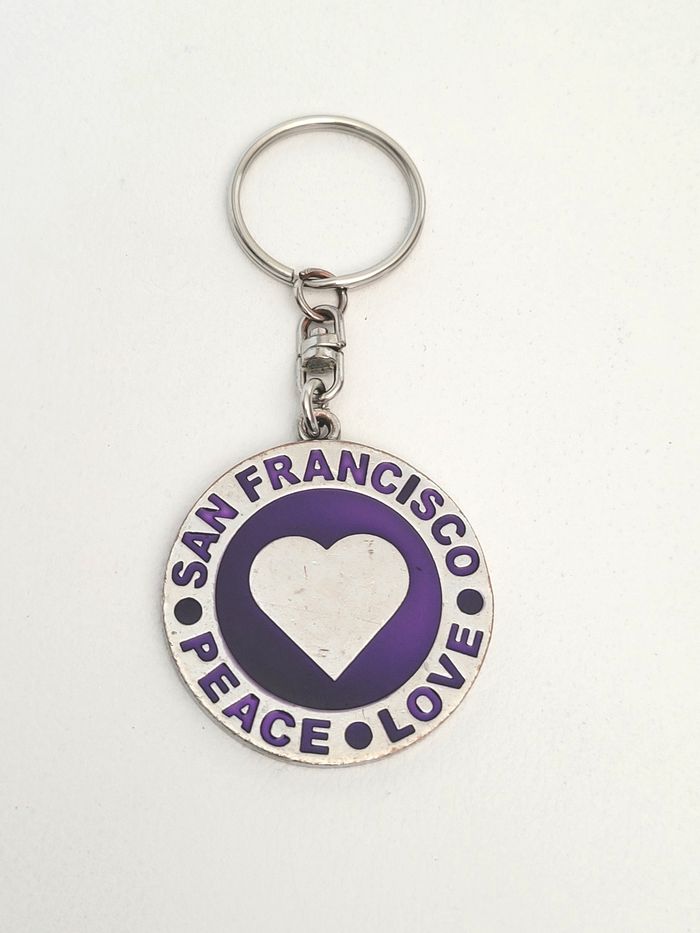Porte clé San Francisco - photo numéro 2