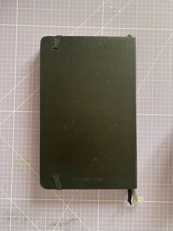 Carnet Moleskine Wardrobe (vêtements) - photo numéro 2