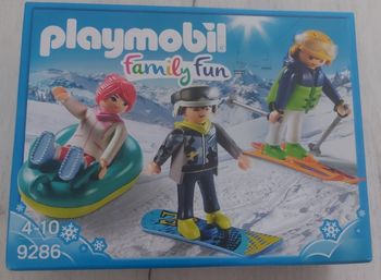 Playmobil 9286 - Vacanciers aux sports d'hiver.