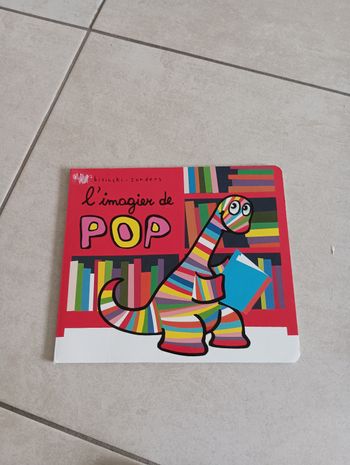 Livre école des loisirs l'imagier de pop