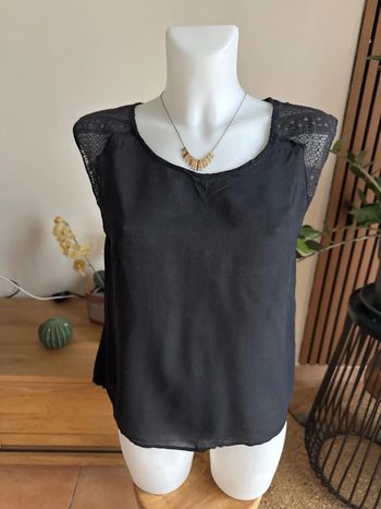 T-shirt léger noir