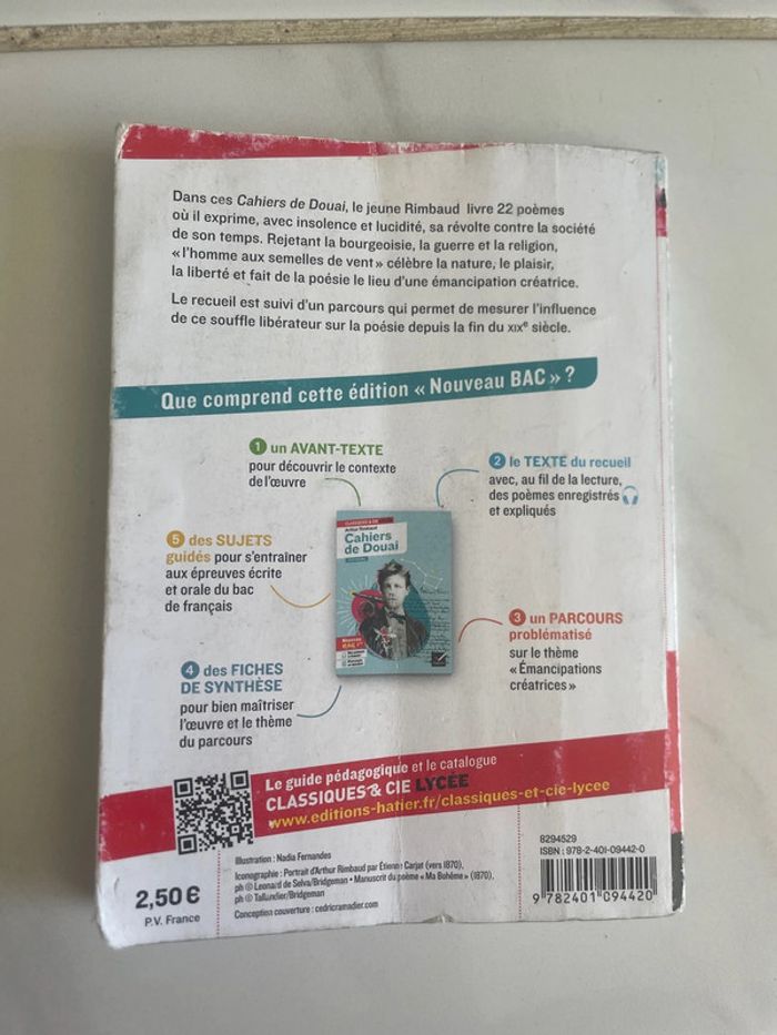 Livre Cahiers de Douai - photo numéro 3