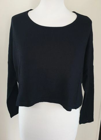 Pull court croc top Pull & Bear Taille M