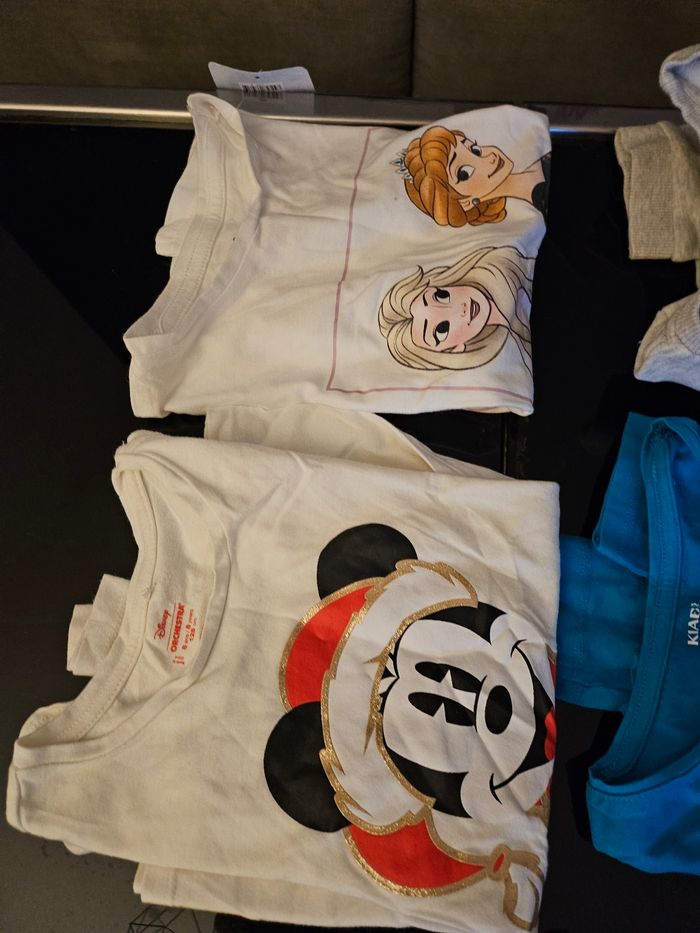 Lot de vêtements filles taille 7.8.ans - photo numéro 9