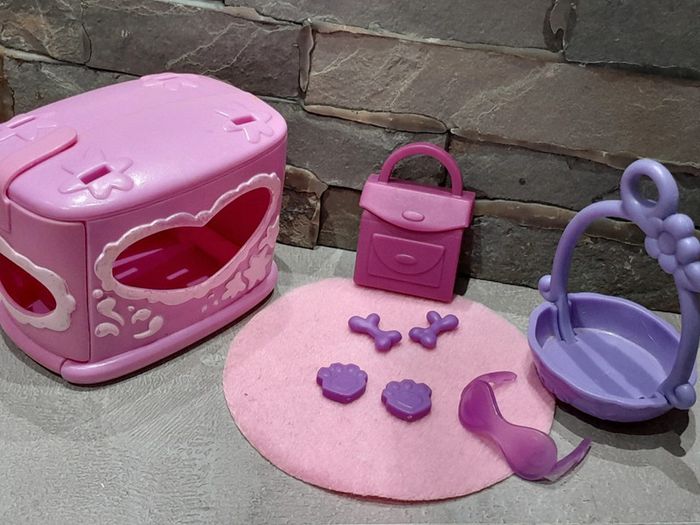 Lot accessoires pour Petshop C7 S