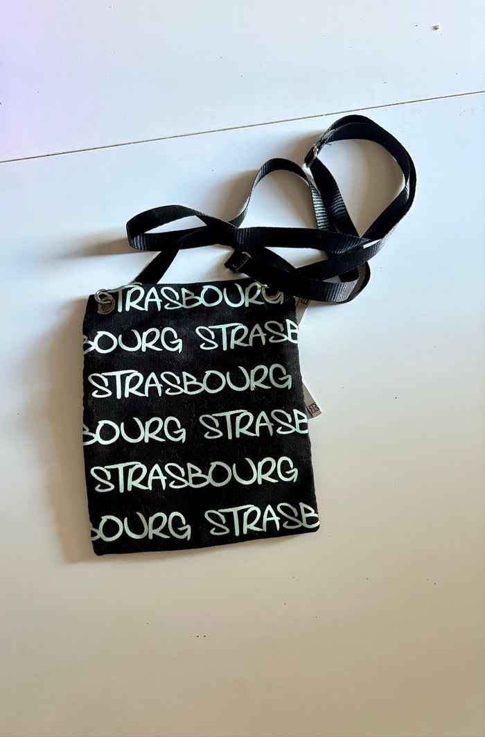 Sac à main bandoulière multicolore « Strasbourg » de Robin Ruth - photo numéro 2