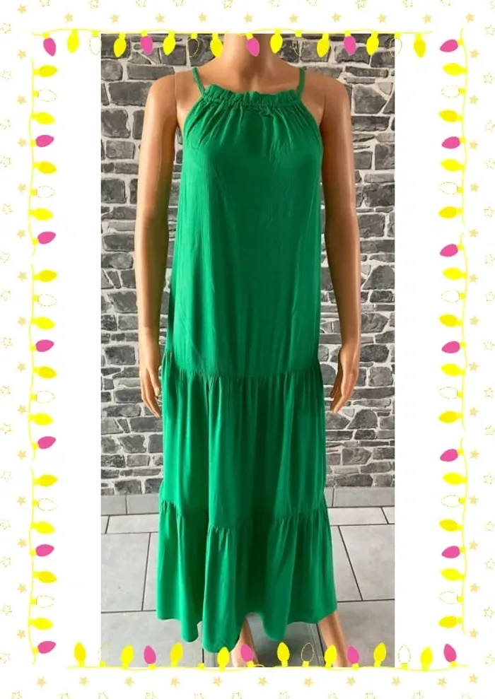 Robe longue " Blancheporte "
