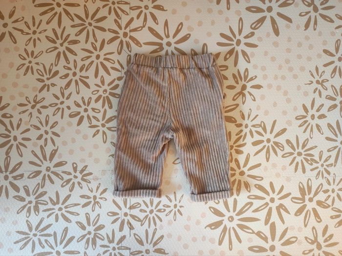 Pantalon style velours côtelé - photo numéro 2