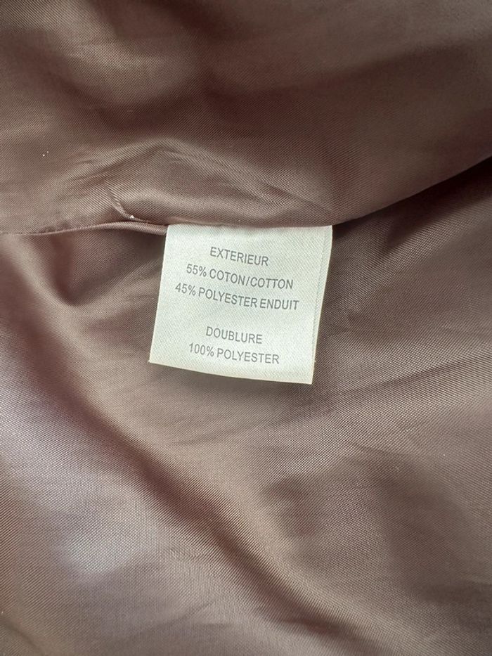 Trench marron T42 - photo numéro 5