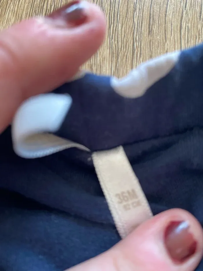 Pantalon chaud taille 36 mois - photo numéro 3