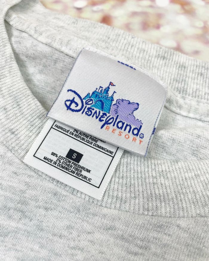 T-shirt vintage et rare Disneyland California Adventure - photo numéro 3