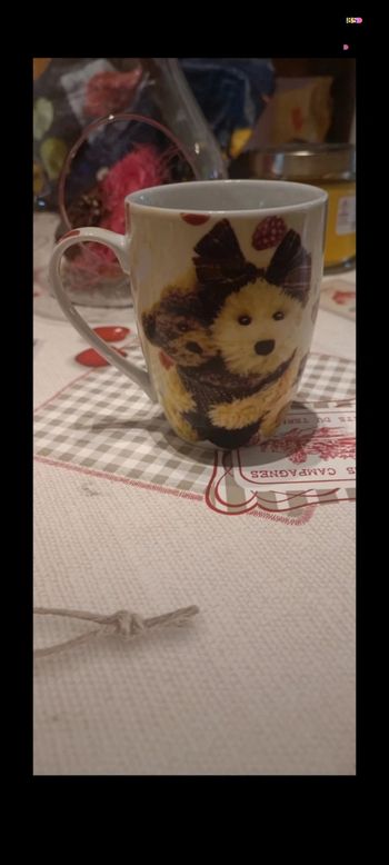 Tasse nounours