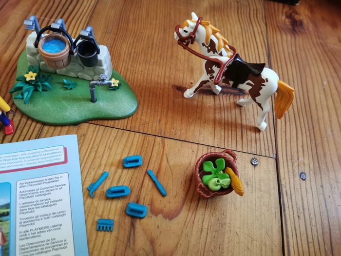 Valisette Playmobil Palefrenière 9100 - photo numéro 3